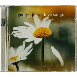 Jones George Käytetty CD Love Songs  kansi EX levy EX Käytetty CD