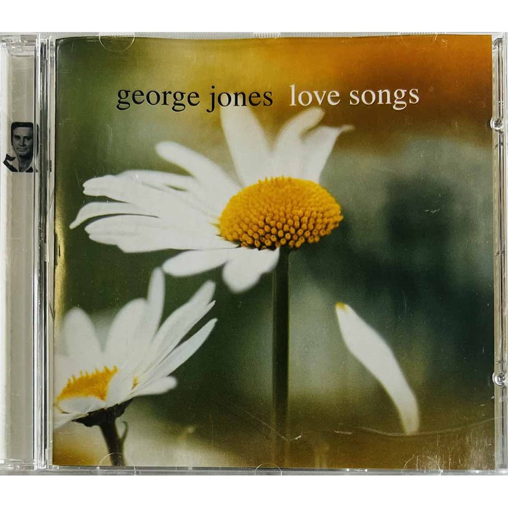 Jones George 1972-1990 EK 87151 Love Songs CD Begagnat