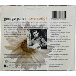 Jones George 1972-1990 EK 87151 Love Songs CD Begagnat