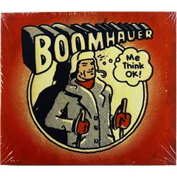 Boomhauer 2005 TWINCD 73 / TUG 111 Me Think Ok! CD Begagnat