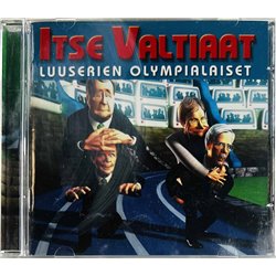Itse Valtiaat Käytetty CD Luuserien Olympialaiset  kansi EX levy EX Käytetty CD