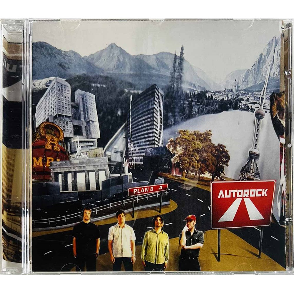 Autorock 2002 20009-2 Plan B  CD Begagnat