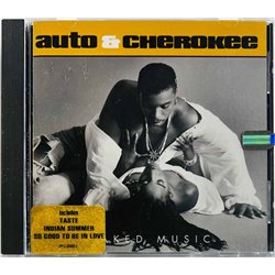 Auto & Cherokee Käytetty CD Naked Music  kansi EX levy EX Käytetty CD