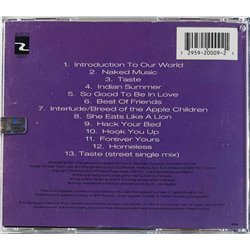 Auto & Cherokee Käytetty CD Naked Music  kansi EX levy EX Käytetty CD