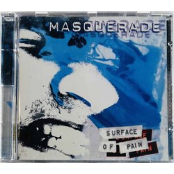 Masquerade Käytetty CD Surface Of Pain  kansi EX levy EX Käytetty CD