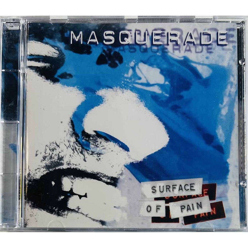 Masquerade Käytetty CD Surface Of Pain  kansi EX levy EX Käytetty CD