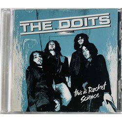 Doits Käytetty CD This Is Rocket Science  kansi EX levy EX Käytetty CD