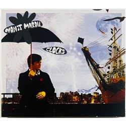 Montt Mardie Käytetty CD Clocks / Pretender 2CD  kansi EX levy EX Käytetty CD