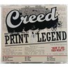 Creed (Suomalainen) 2010  Print The Legend CD Begagnat