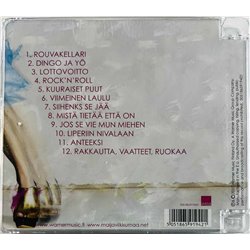 Vilkkumaa Maija Käytetty CD Kunnes Joet Muuttaa Suuntaa  kansi EX levy EX Käytetty CD