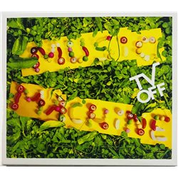 TV Off Käytetty CD Music Machine  kansi EX levy EX Käytetty CD