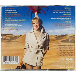 Midler Bette Käytetty CD Best Bette  kansi EX levy EX Käytetty CD