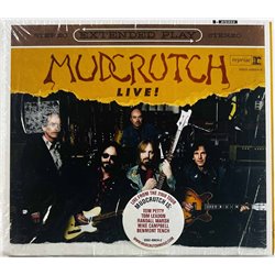 Mudcrutch (Tom Petty) Käytetty CD Extended Play Live!  kansi EX levy EX Käytetty CD