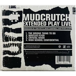 Mudcrutch (Tom Petty) Käytetty CD Extended Play Live!  kansi EX levy EX Käytetty CD