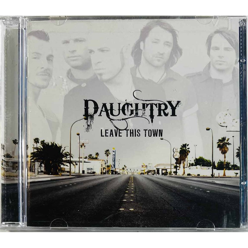 Daughtry 2009 88697-53744-2 Leave This Town CD Begagnat
