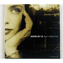 Morley Käytetty CD Sun Machine  kansi EX levy EX Käytetty CD