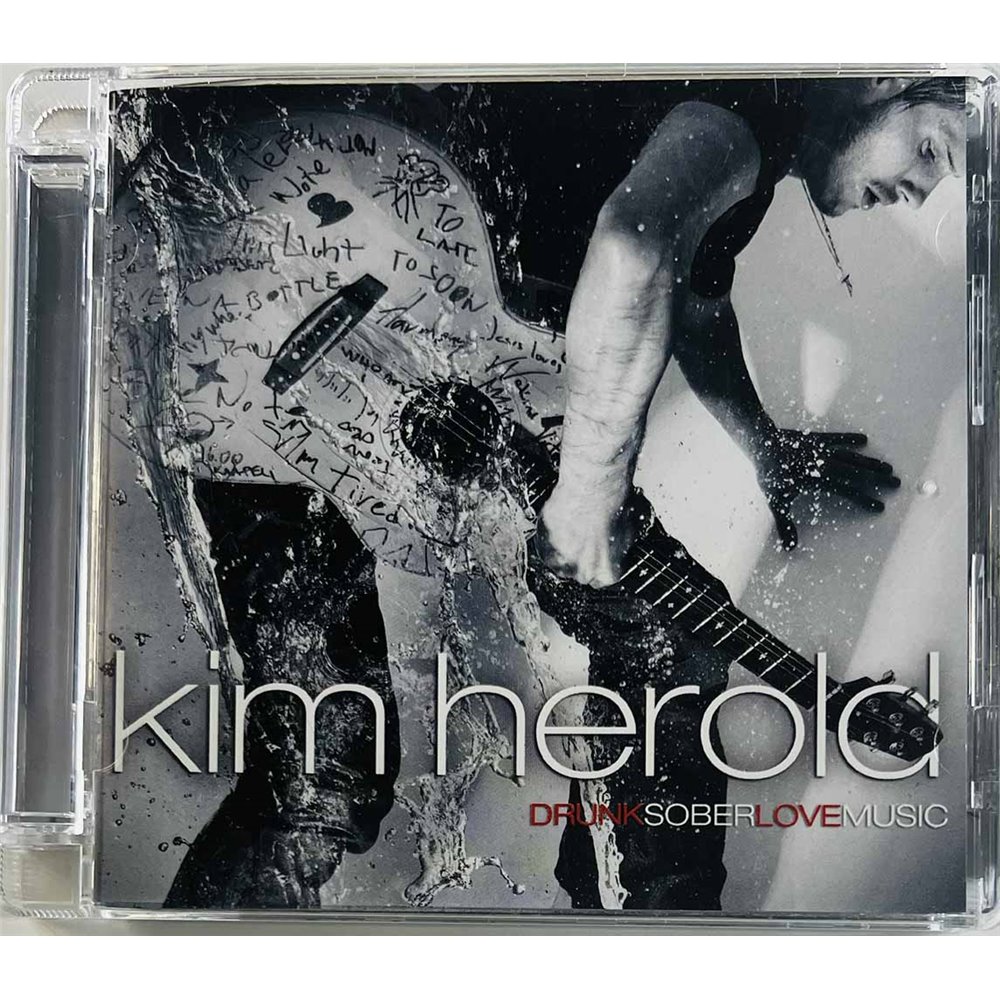 Herold Kim 2008 178308-2 Drunksoberlovemusic CD Begagnat