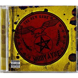 Mudvayne Käytetty CD The New Game  kansi EX levy EX Käytetty CD