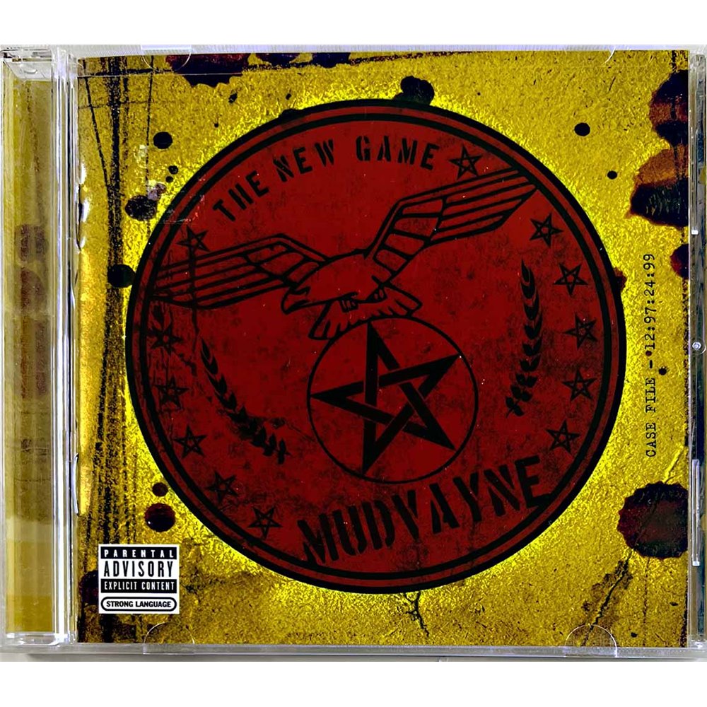 Mudvayne Käytetty CD The New Game  kansi EX levy EX Käytetty CD
