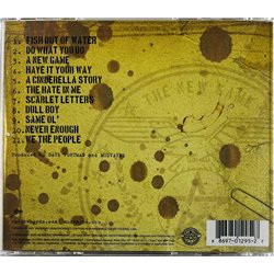 Mudvayne Käytetty CD The New Game  kansi EX levy EX Käytetty CD