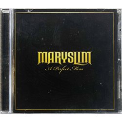 Maryslim Käytetty CD A Perfect Mess  kansi EX levy EX Käytetty CD