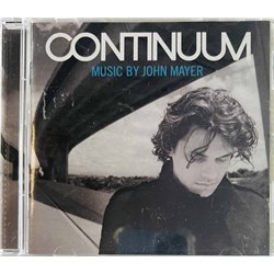 Mayer John Käytetty CD Continuum  kansi EX levy EX Käytetty CD