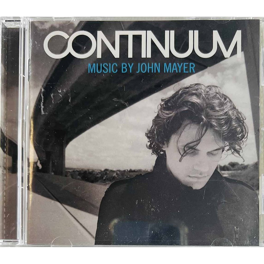 Mayer John Käytetty CD Continuum  kansi EX levy EX Käytetty CD