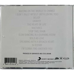 Mayer John Käytetty CD Continuum  kansi EX levy EX Käytetty CD