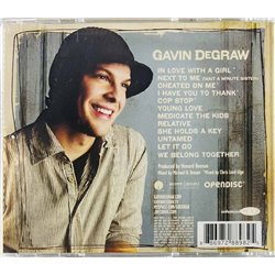 Degraw Gavin Käytetty CD Gavin Degraw  kansi EX levy EX Käytetty CD
