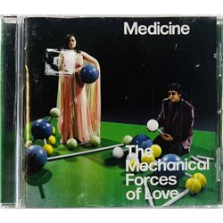 Medicine Käytetty CD Mechanical Forces Of Love  kansi EX levy EX Käytetty CD
