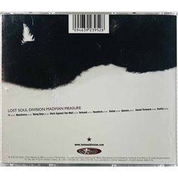 Lost Soul Division 2007 GOOD 60 MADMAN MEASURE CD Begagnat