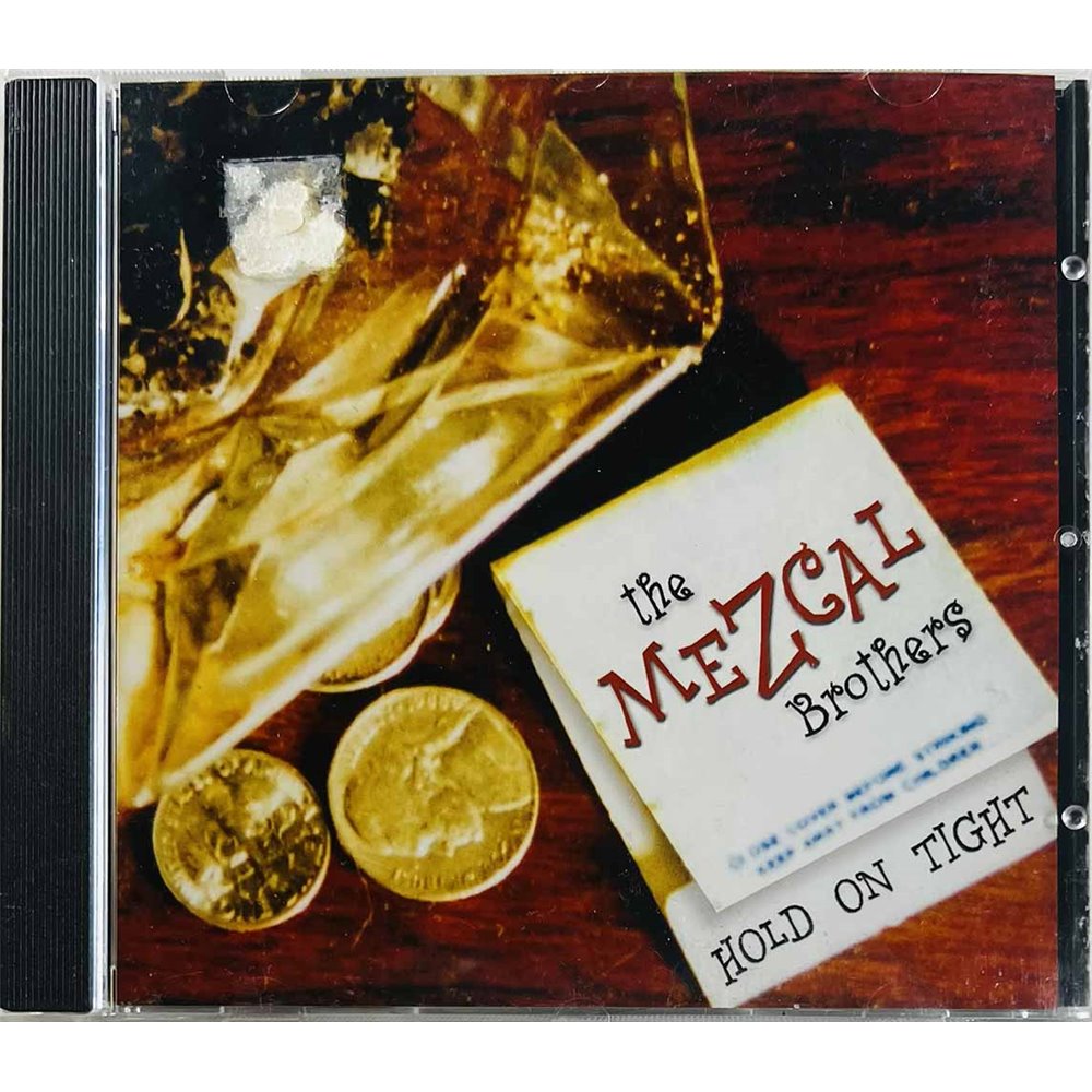 Mezcal Brothers Käytetty CD Hold On Tight  kansi EX levy EX Käytetty CD