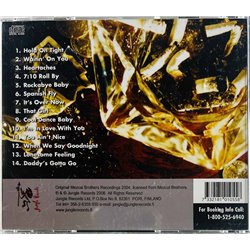 Mezcal Brothers Käytetty CD Hold On Tight  kansi EX levy EX Käytetty CD