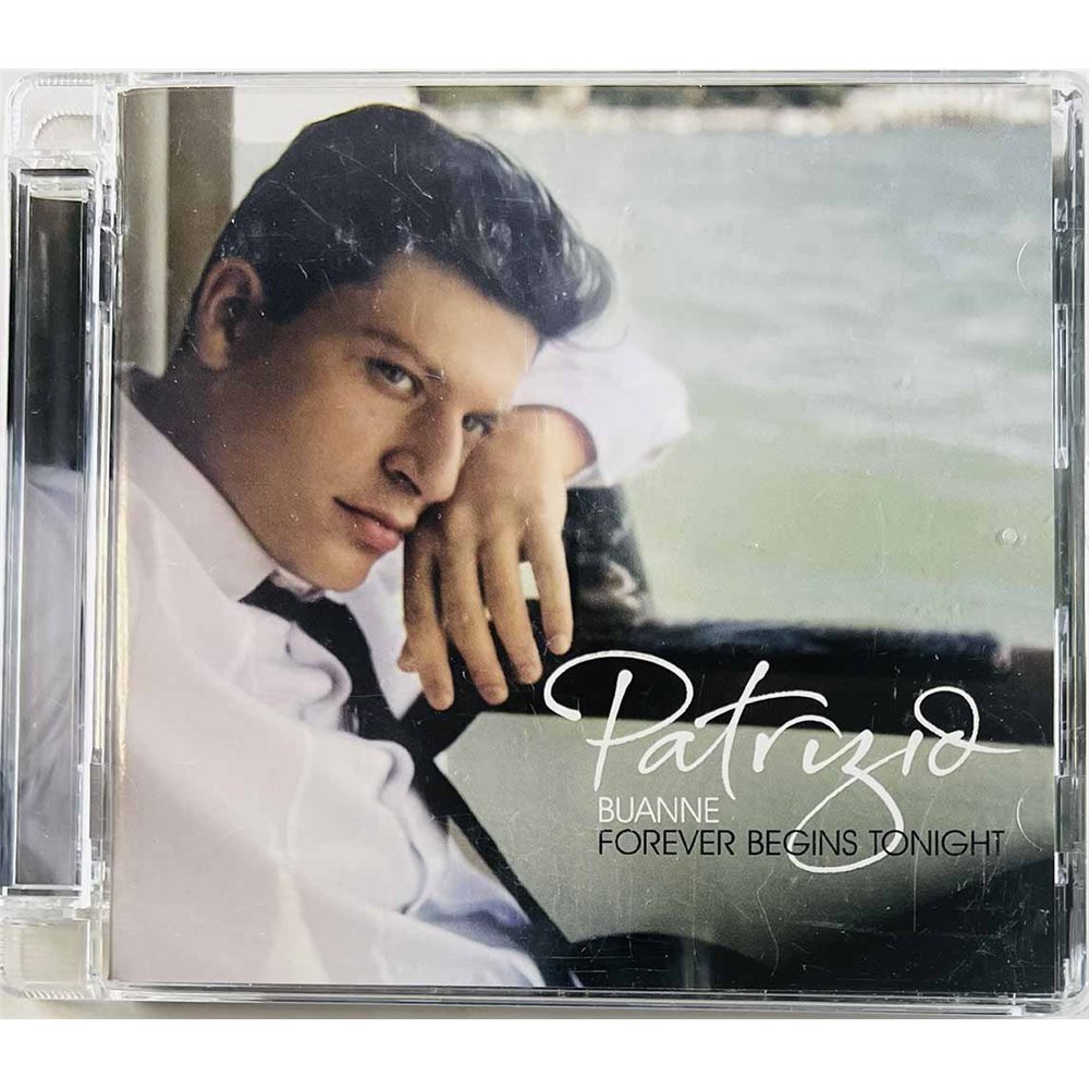 Buanne Patrizio Käytetty CD Forever Begins Tonight  kansi EX levy EX Käytetty CD