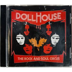 Dollhouse Käytetty CD Rock & Soul Circus  kansi EX levy EX Käytetty CD