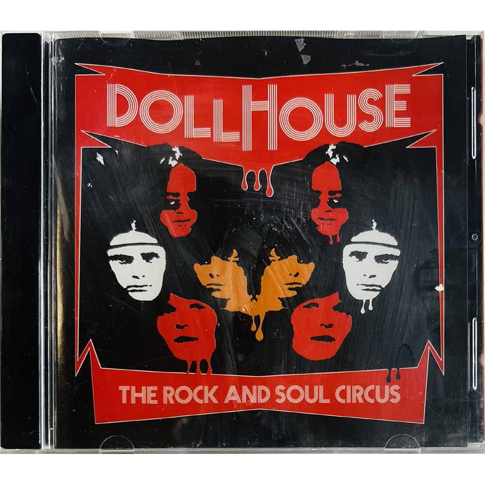 Dollhouse 2004 DM067 Rock & Soul Circus CD Begagnat