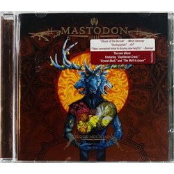 Mastodon 2006 9362-44364-2 Blood Mountain  CD Begagnat
