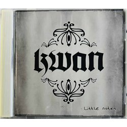 Kwan Käytetty CD Little Notes  kansi EX levy EX Käytetty CD