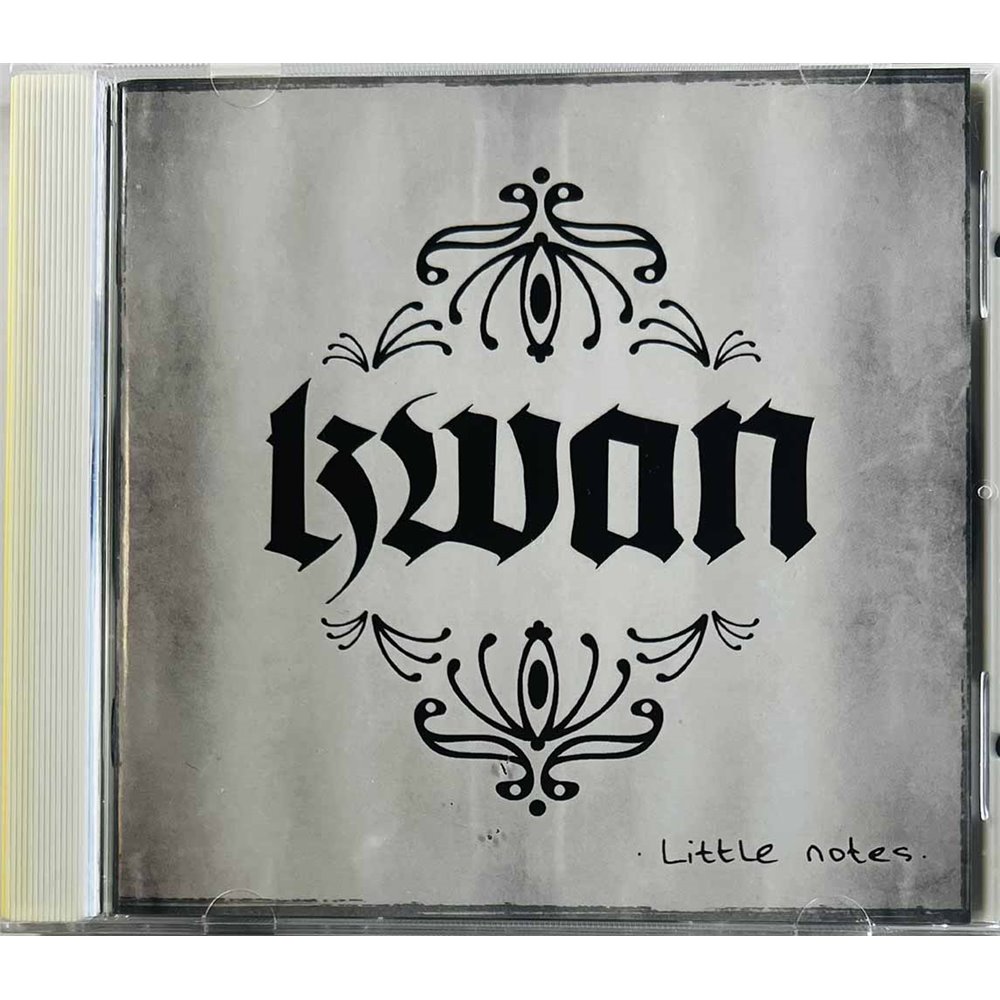 Kwan 2006  Little Notes CD Begagnat