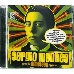 Mendes Sergio Käytetty CD Timeless  kansi EX levy EX Käytetty CD