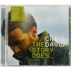 David Craig  Käytetty CD Story Goes  kansi EX levy EX Käytetty CD