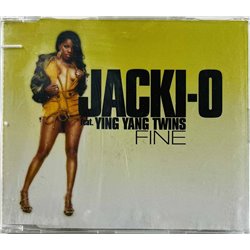Jacki-O (Feat. Ying Yang Twins) Käytetty CD Fine CD-single  kansi EX levy EX Käytetty CD
