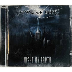 Dawn Of Relic Käytetty CD Night On Earth  kansi EX levy EX Käytetty CD