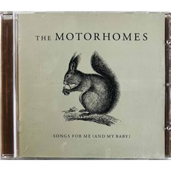 Motorhomes Käytetty CD Songs From Me (And My Baby)  kansi EX levy EX Käytetty CD