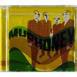 Mudhoney Käytetty CD Since We’ve Become Translucent  kansi EX levy EX Käytetty CD