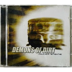Demons Of Dirt Käytetty CD Killer Engine  kansi EX levy EX Käytetty CD