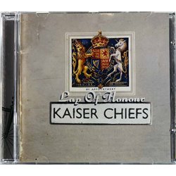 Kaiser Chiefs Käytetty CD Lap Of Honour  kansi EX levy EX Käytetty CD