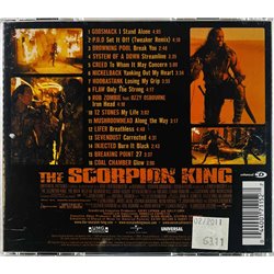 Godsmack, P.O.D., Ozzy Osbourne 2002 017 115-2 Scorpion King CD Begagnat