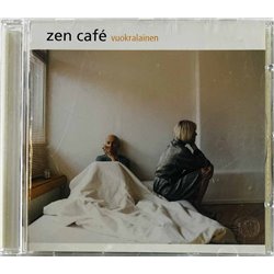 Zen Cafe Käytetty CD Vuokralainen  kansi EX levy EX Käytetty CD