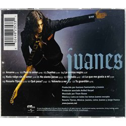 Juanes Käytetty CD Mi Sangre  kansi EX levy EX Käytetty CD